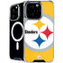 NFL Pittsburgh Steelers Large Logo iPhone 16 Pro MagSafe Case